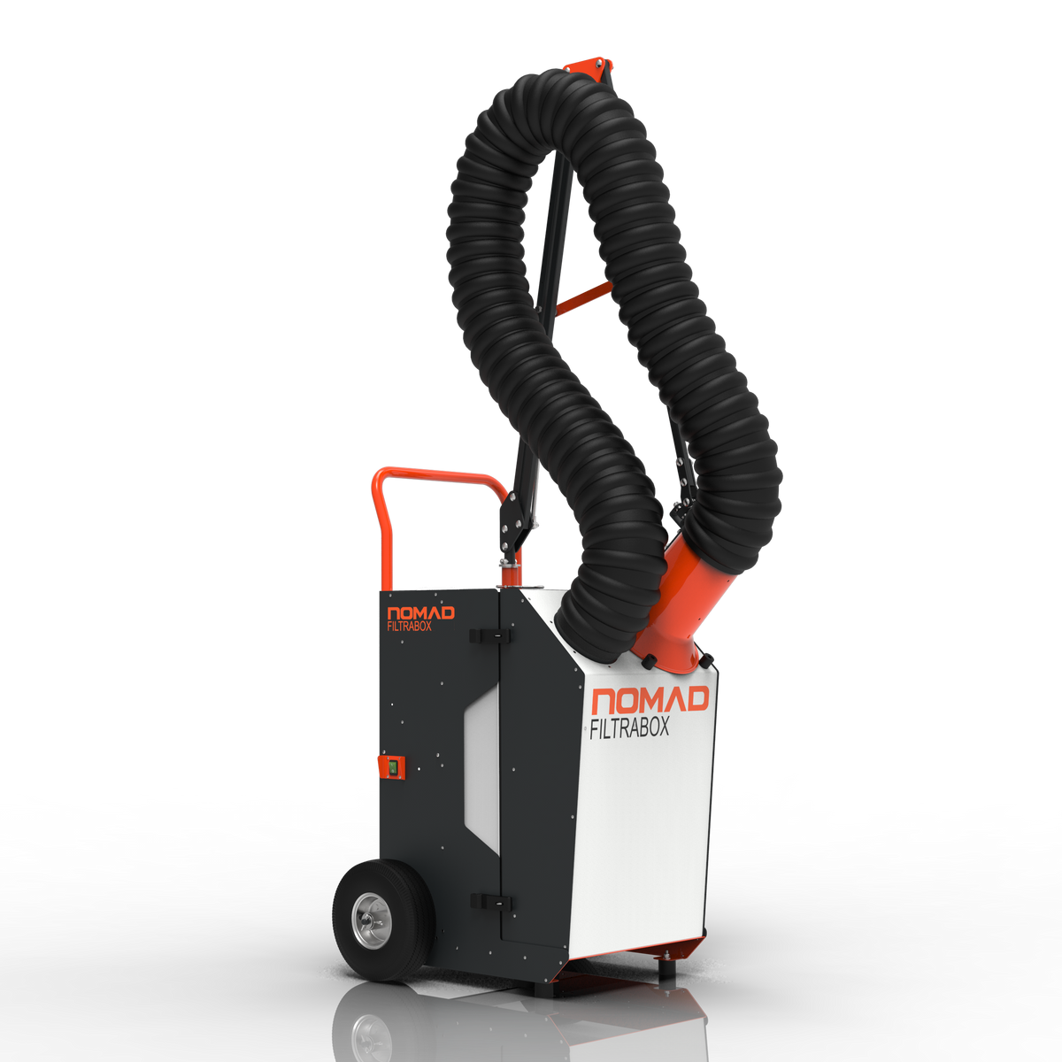 Filtrabox Nomad portable fume extractor with capture arm