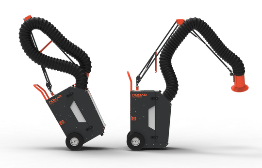 Filtrabox Nomad portable fume extractor, alternate view
