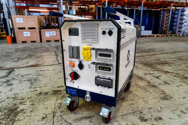 Portable Power Box Bates 50Amp 6-15 (PPB) - detail view