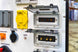 Portable Power Box Bates 50Amp 6-15 (PPB) - detail view