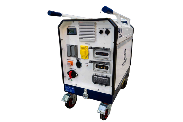 Portable Power Box Bates 50Amp 6-15 (PPB)