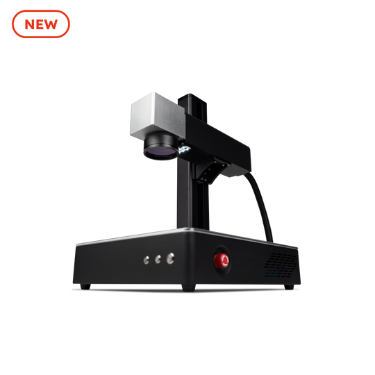 FLUX Promark D20 desktop fiber laser