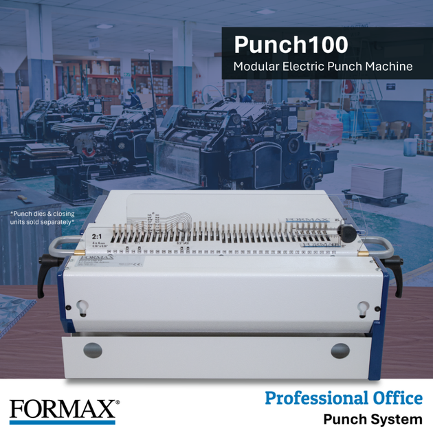 Formax Punch100 Modular Electric Punching System
