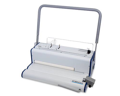 Formax ReadyCoilM Manual Punch and Electric Coil Binding System