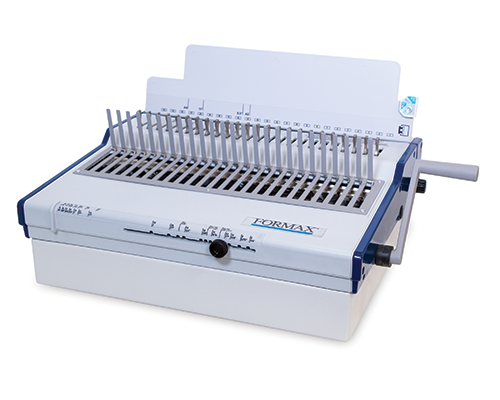 Formax ReadyCombE Electric Punch and Manual Comb Binding System