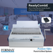 Formax ReadyCombE Electric Punch and Manual Comb Binding System
