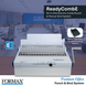 Formax ReadyCombE Electric Punch and Manual Comb Binding System