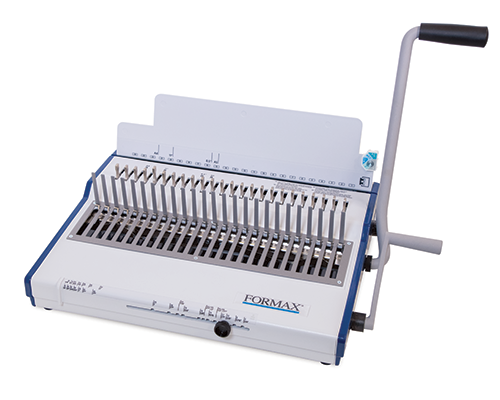 Formax ReadyCombM+ Manual Punch and Comb Binding System