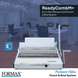 Formax ReadyCombM+ Manual Punch and Comb Binding System