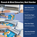 Formax ReadyCombM+ Manual Punch and Comb Binding System