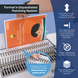 Formax ReadyCombM+ Manual Punch and Comb Binding System