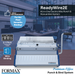 Formax ReadyWire2E Premium Electric Punch and Manual Wire Binding System, 2:1 Pitch