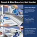 Formax ReadyWire2E Premium Electric Punch and Manual Wire Binding System, 2:1 Pitch