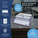 Formax ReadyWire2E Premium Electric Punch and Manual Wire Binding System, 2:1 Pitch