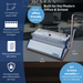 Formax ReadyWire2M Premium Manual Punch and Wire Binding System, 2:1 Pitch