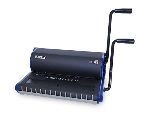 Formax ReadyWire3B Basic Manual Punch and Wire Binding System, 3:1 Pitch