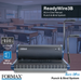 Formax ReadyWire3B Basic Manual Punch and Wire Binding System, 3:1 Pitch