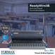 Formax ReadyWire3B Basic Manual Punch and Wire Binding System, 3:1 Pitch