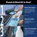 Formax ReadyWire3B Basic Manual Punch and Wire Binding System, 3:1 Pitch