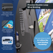 Formax ReadyWire3B Basic Manual Punch and Wire Binding System, 3:1 Pitch