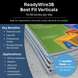 Formax ReadyWire3B Basic Manual Punch and Wire Binding System, 3:1 Pitch