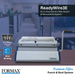 Formax ReadyWire3E Premium Electric Punch and Manual Wire Binding System, 3:1 Pitch