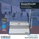 Formax ReadyWire3M Premium Manual Punch and Wire Binding System, 3:1 Pitch