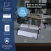 Formax ReadyWire3M Premium Manual Punch and Wire Binding System, 3:1 Pitch