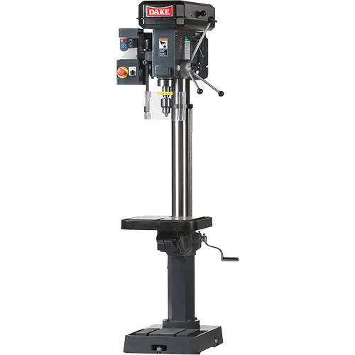 Dake Model SB-32V Variable Speed Floor Drill Press
