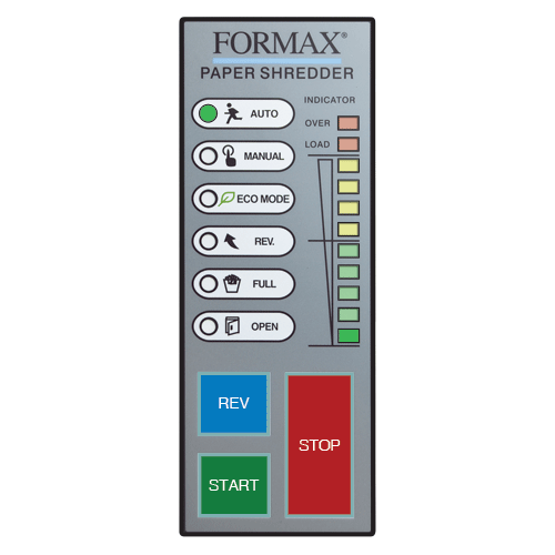 FD 8730HS ECO mode control panel