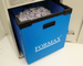 FD 8304CC waste bin door open