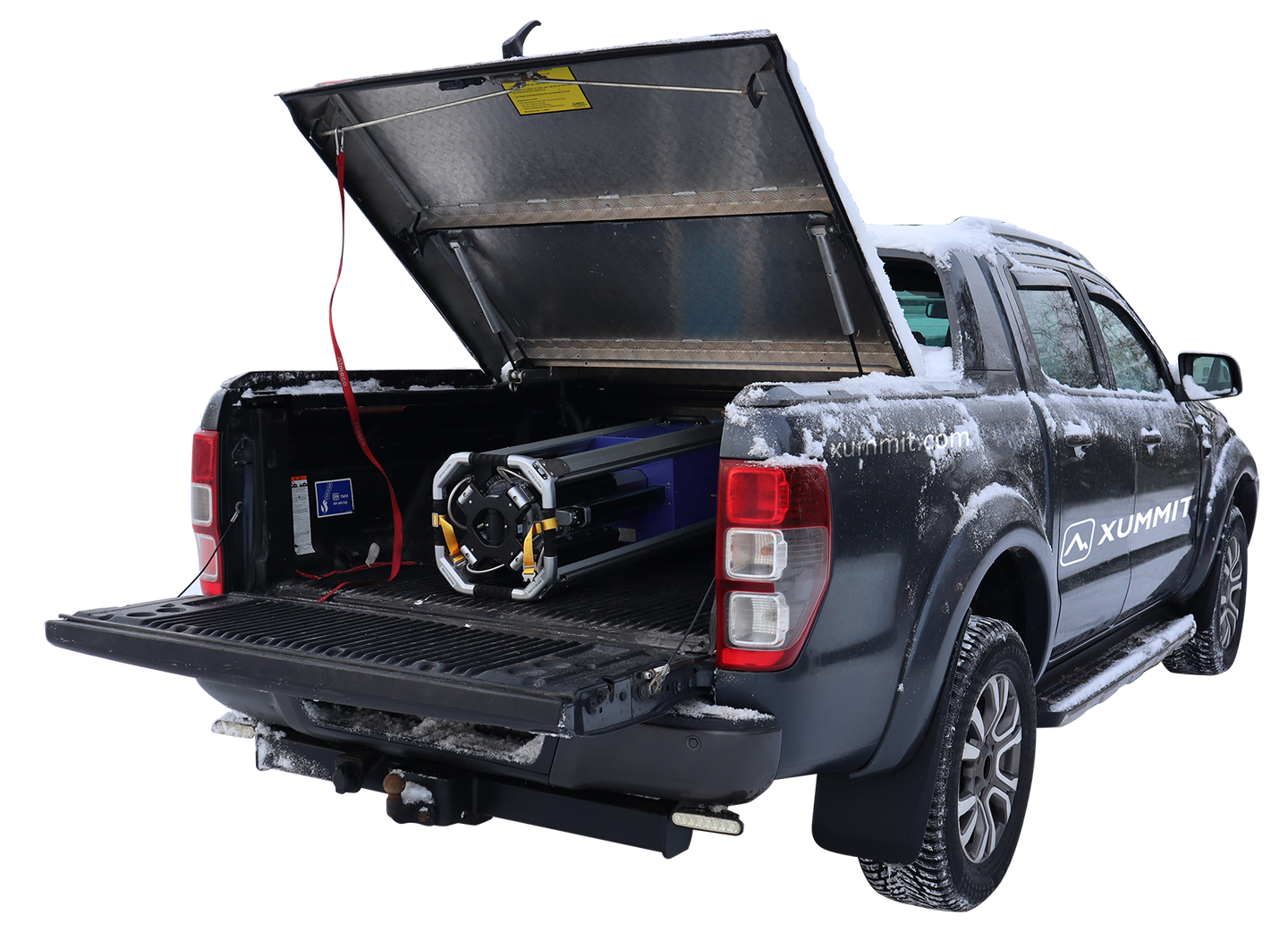 Sierra Light Tower - transport in truck