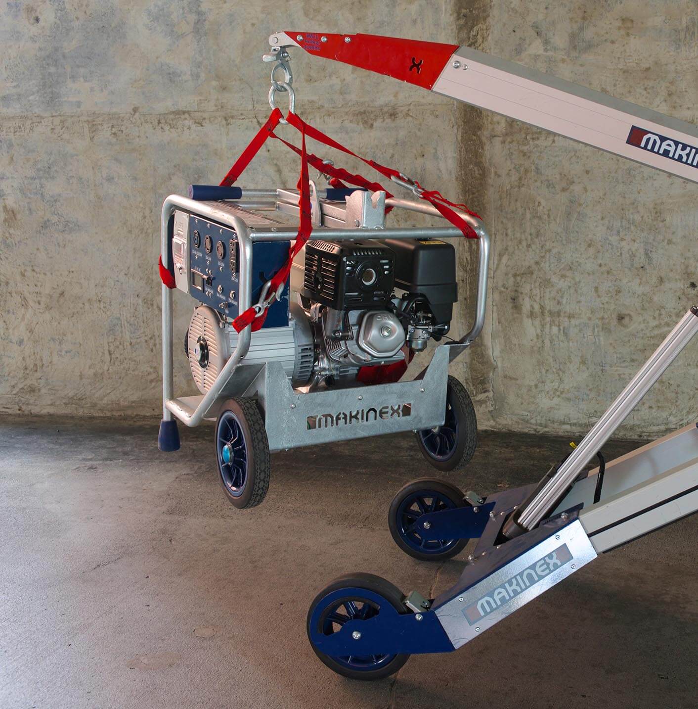 PHT - Sling Attachment - detail view