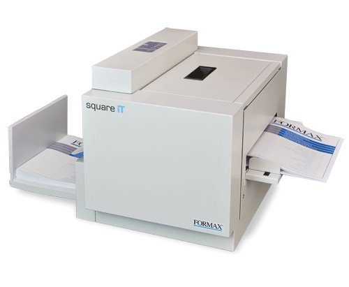Formax Square iT Squareback Booklet Finisher