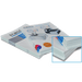 Booklets finished with the Square IT lie flat and provide the option of printing on the spine