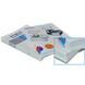 Booklets finished with the Square IT lie flat and provide the option of printing on the spine