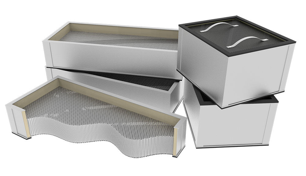 Filtrabox Filter Cutaway