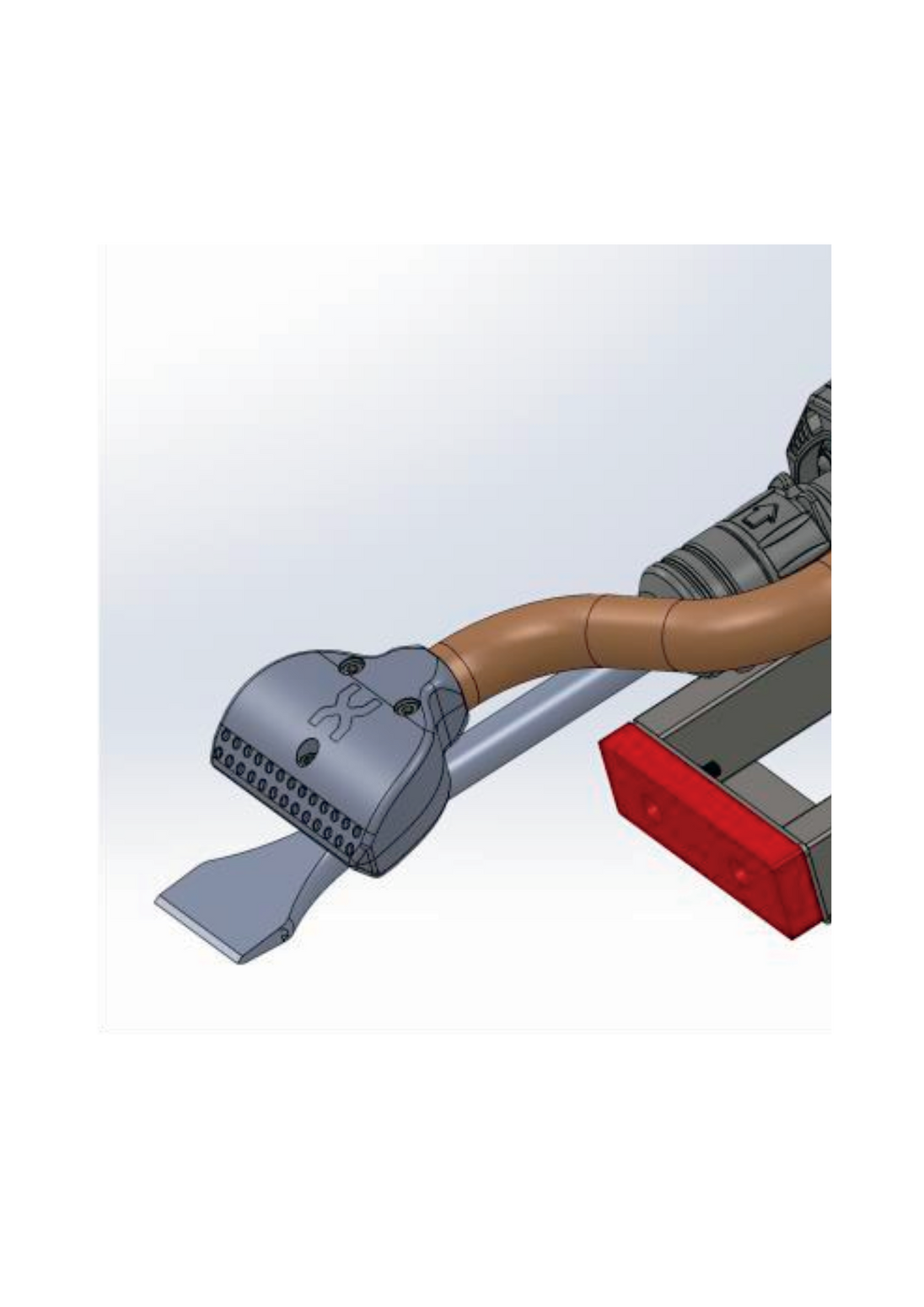 Vacuum Attachment System - installed 1
