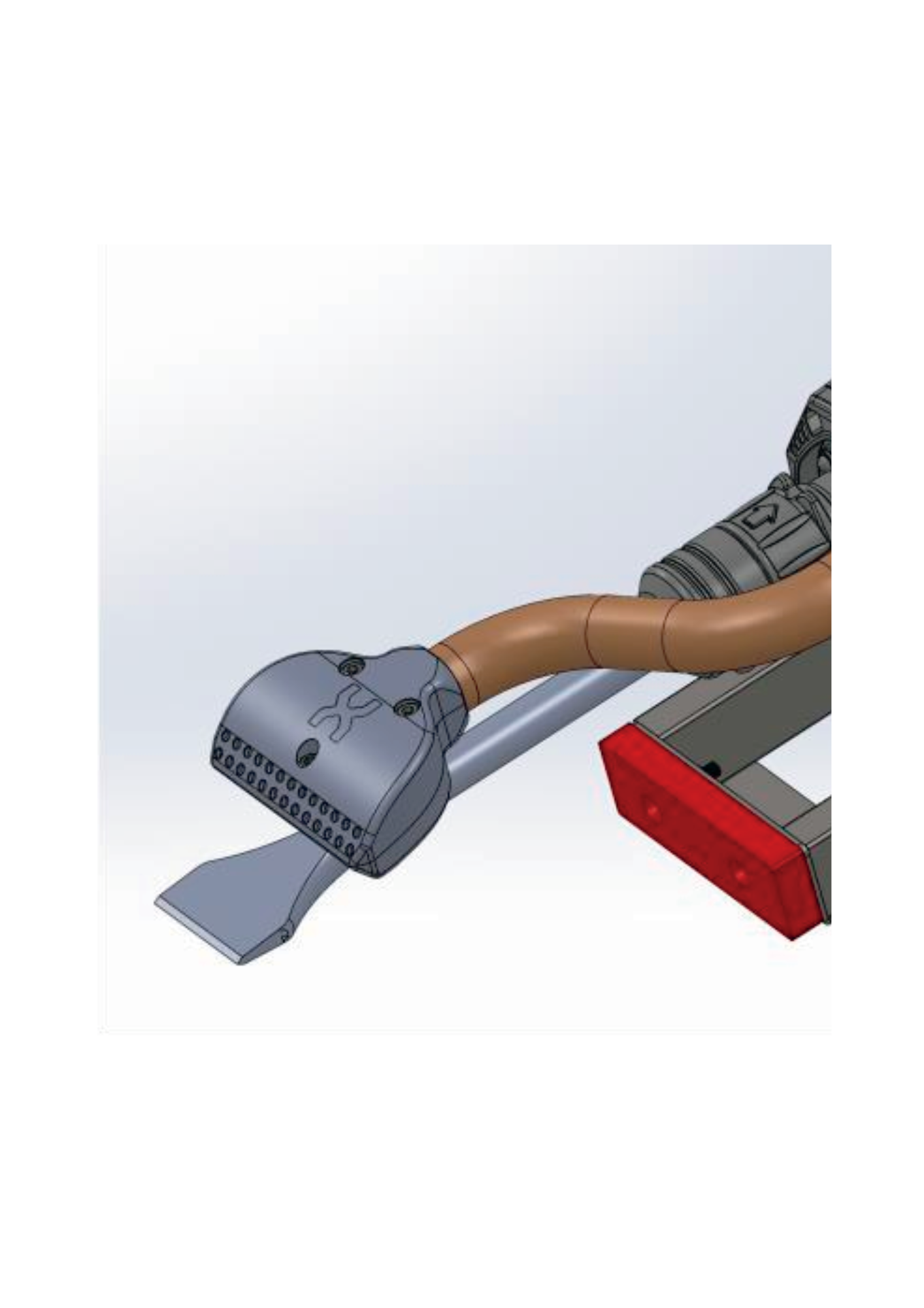 Vacuum Attachment System - installed 1
