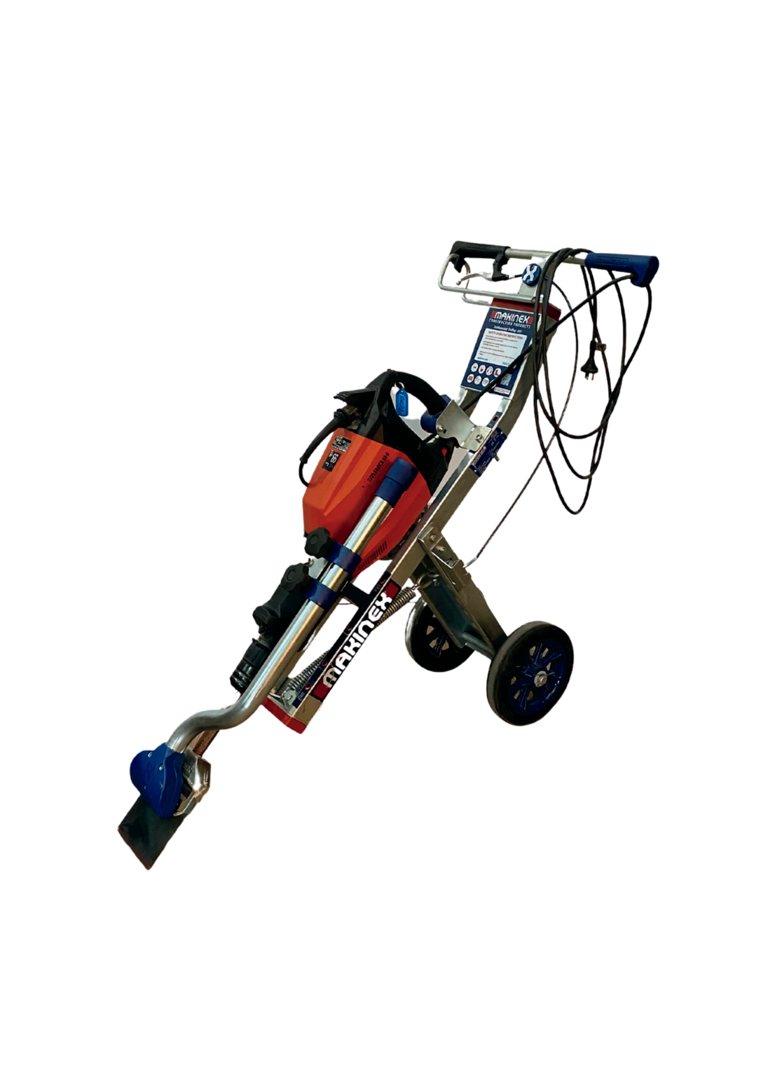Vacuum Attachment System - detail