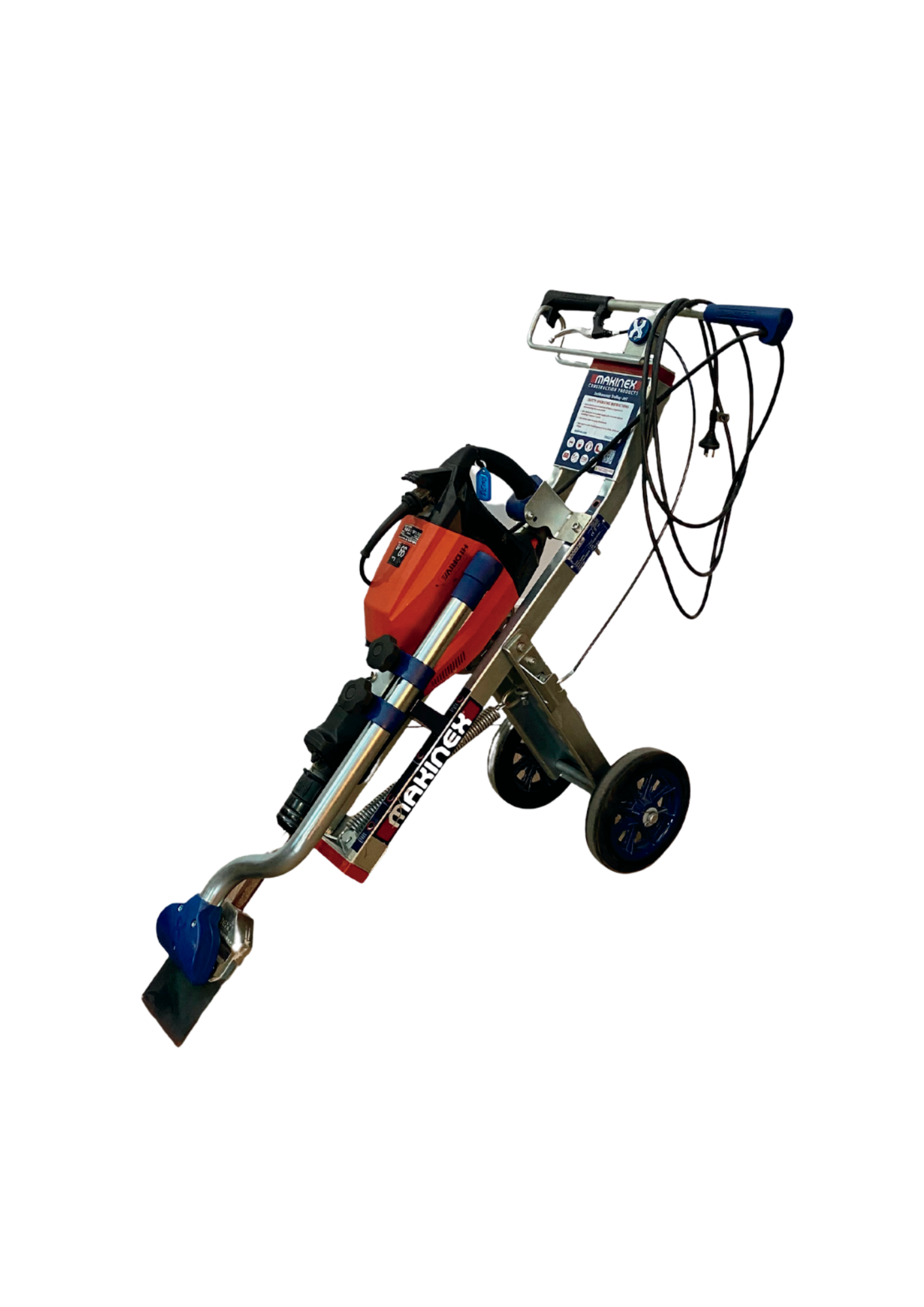 Vacuum Attachment System - detail