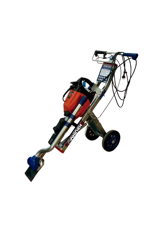 Vacuum Attachment System - detail