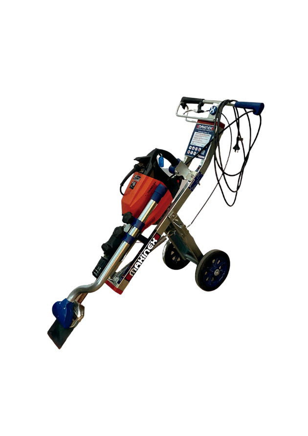 Vacuum Attachment System - detail