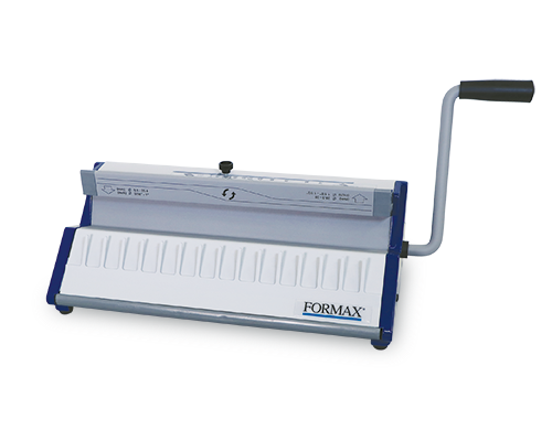 Formax Wire100 Manual Wire Binding System