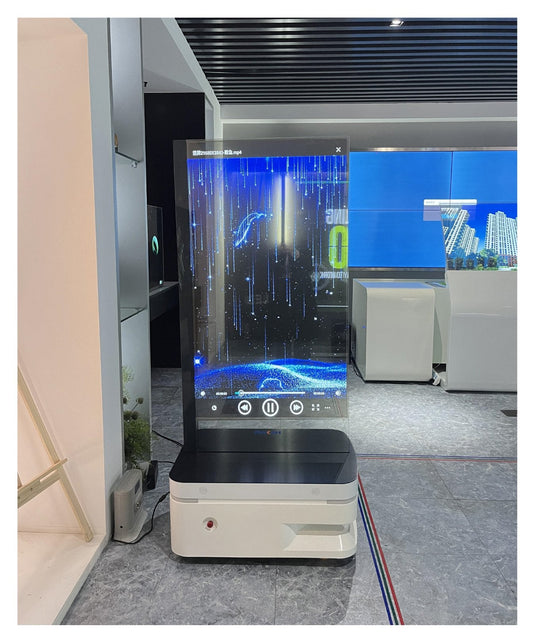 ATEAGO A1 OLED Advertising Robot