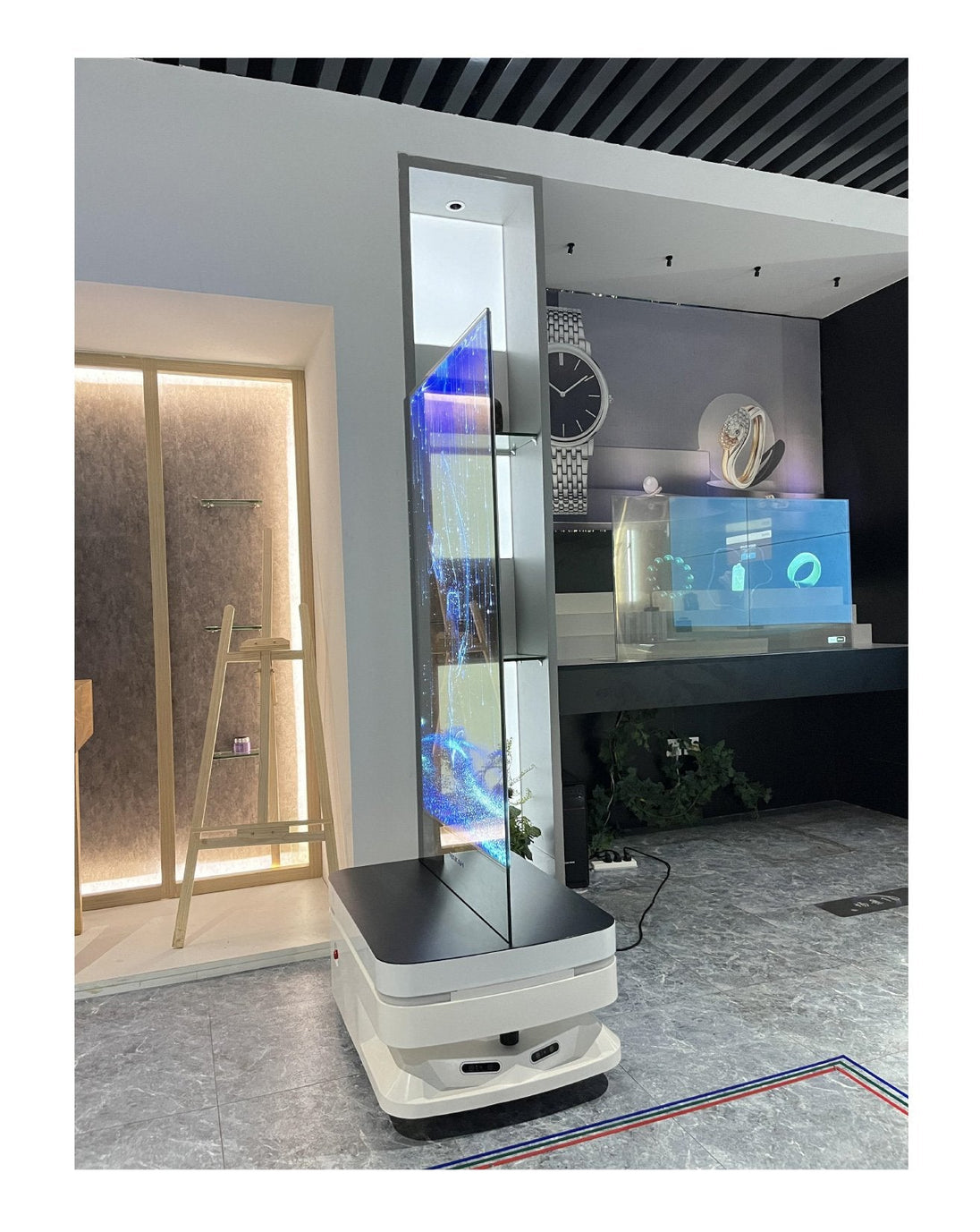 ATEAGO A1 OLED Advertising Robot