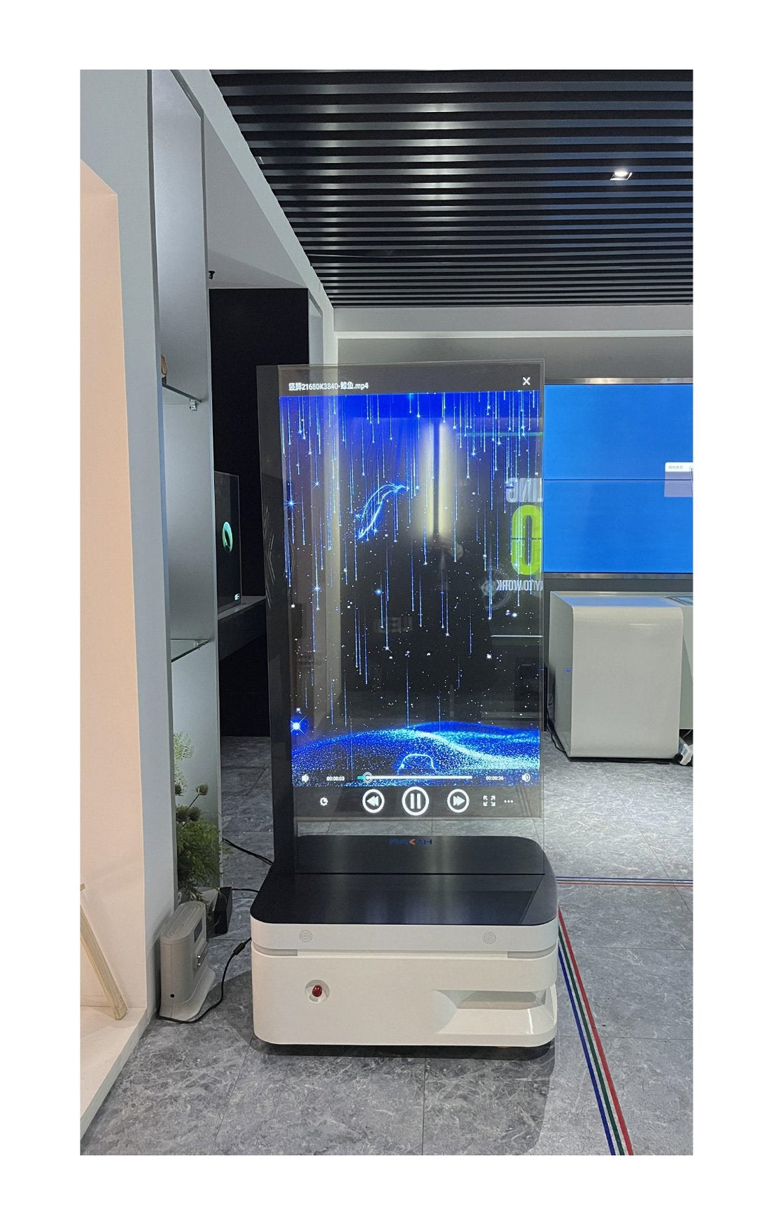 ATEAGO A1 OLED Advertising Robot