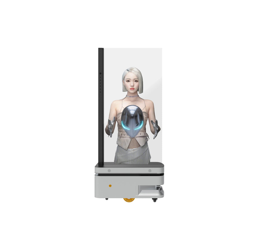 ATEAGO A1 OLED Advertising Robot