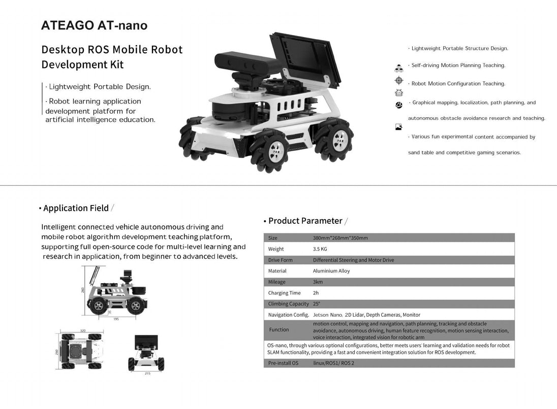 ATEAGO AT-nano overview