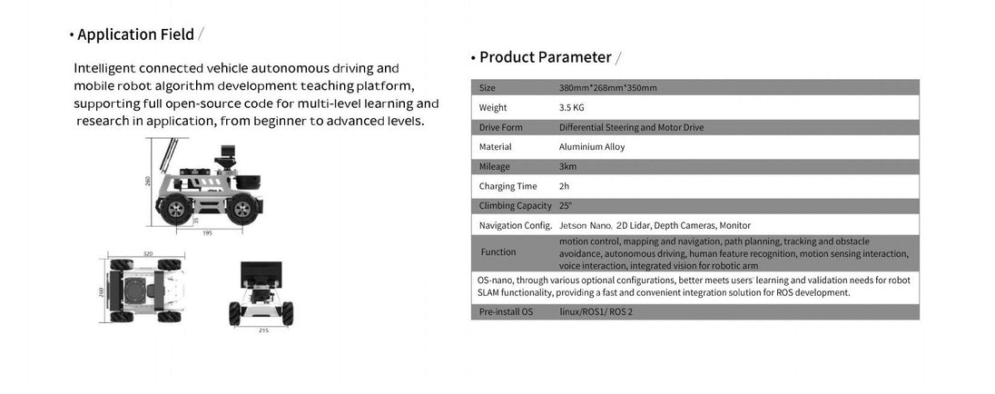 ATEAGO AT-nano specifications and dimensions